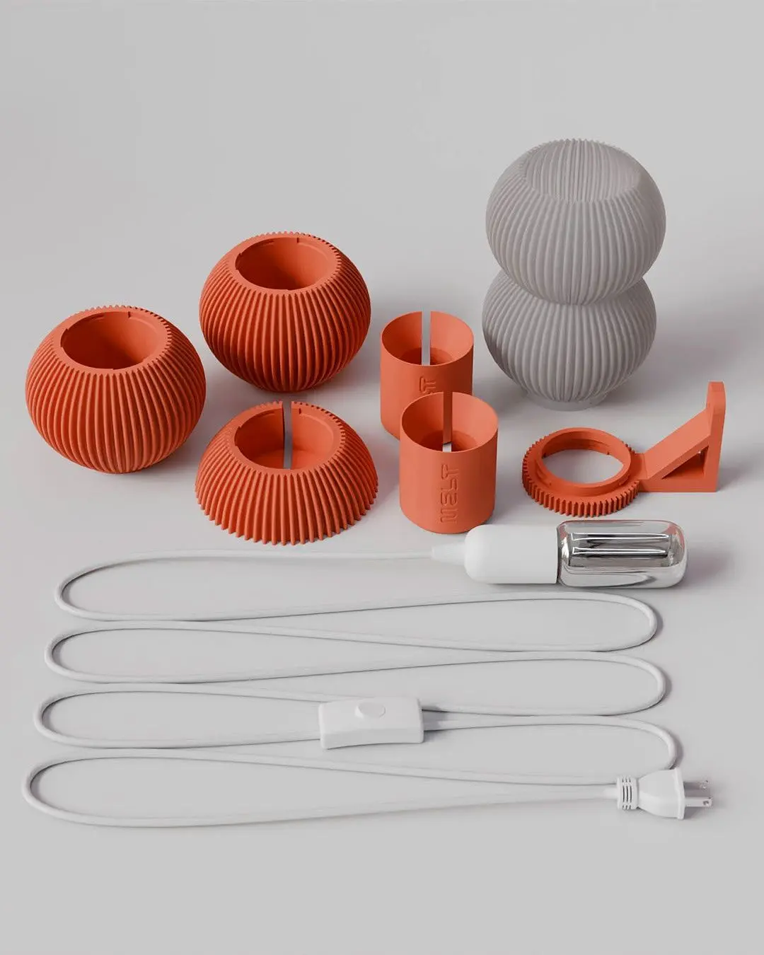 Halo Pendant Lamp «Terracotta»